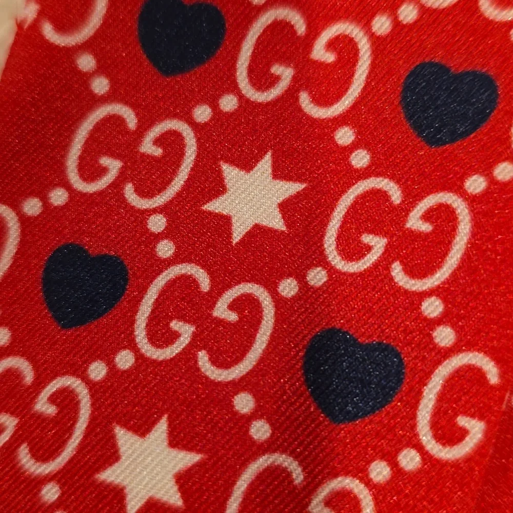 GG Logo Bag Or Hair Scarf - Picture 2 of 4